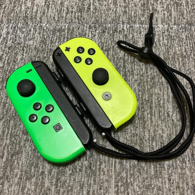 Nintendo Switch - Nintendo Switch Joy-Con ネオングリーン ネオン