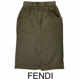 フェンディ スカートの通販 400点以上 | FENDIのレディースを買うなら 