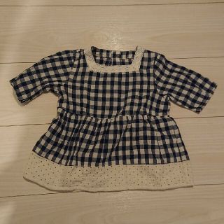 美品✧︎*。90cm七分袖チュニック❁﻿(Tシャツ/カットソー)