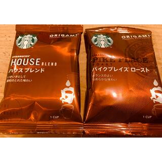 スターバックスコーヒー(Starbucks Coffee)のスターバックス　オリガミ　2袋(コーヒー)