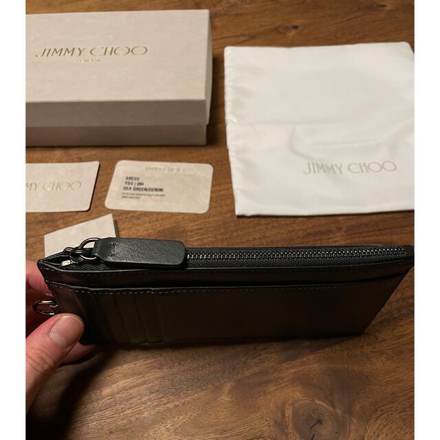 JIMMY CHOO カードケース 新品未使用 ジミーチュウ コインケース JIMMY CHOO カードケース 新品未使用 ジミーチュウ コインケース