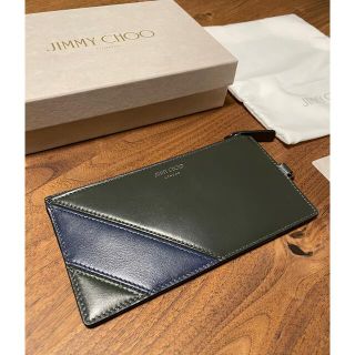 ジミーチュウ(JIMMY CHOO)のJIMMY CHOO カードケース 新品未使用 ジミーチュウ コインケース 本物(コインケース/小銭入れ)