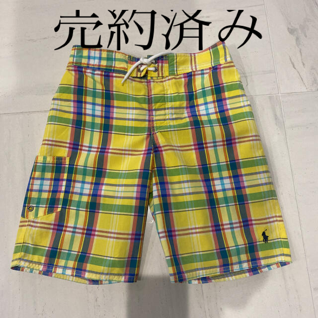 キッズ服男の子用(90cm~)ＧＷ値下げ‼️ラルフローレン  水着　ハーフパンツ ショートパンツ