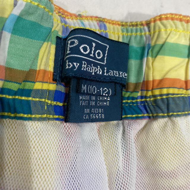 POLO RALPH LAUREN(ポロラルフローレン)のＧＷ値下げ‼️ラルフローレン  水着　ハーフパンツ ショートパンツ キッズ/ベビー/マタニティのキッズ服男の子用(90cm~)(パンツ/スパッツ)の商品写真