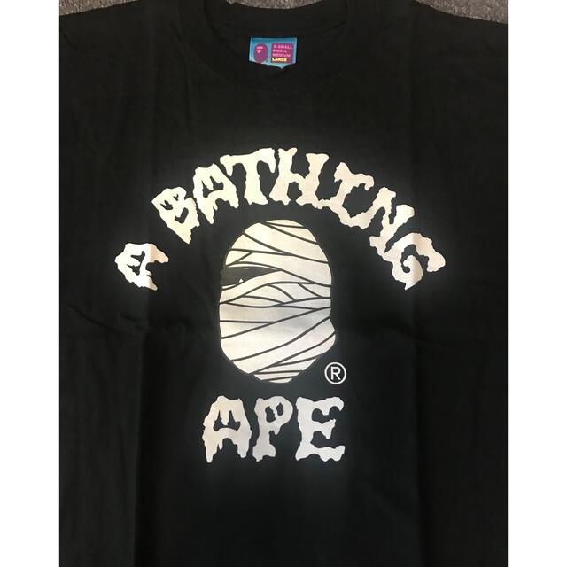 A BATHING APE(アベイシングエイプ)のエイプ　APE ミイラプリントTシャツ。WTAPS ネイバーフッド　試着のみ メンズのトップス(Tシャツ/カットソー(半袖/袖なし))の商品写真