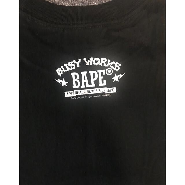 A BATHING APE(アベイシングエイプ)のエイプ　APE ミイラプリントTシャツ。WTAPS ネイバーフッド　試着のみ メンズのトップス(Tシャツ/カットソー(半袖/袖なし))の商品写真