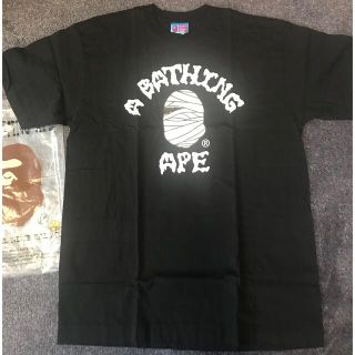 アベイシングエイプ(A BATHING APE)のエイプ　APE ミイラプリントTシャツ。WTAPS ネイバーフッド　試着のみ(Tシャツ/カットソー(半袖/袖なし))