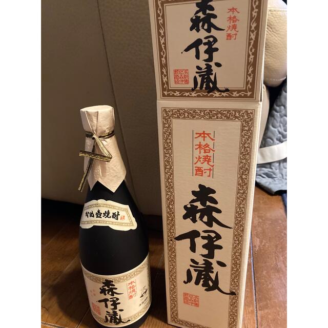 JAL(日本航空)(ジャル(ニホンコウクウ))の森伊蔵 食品/飲料/酒の酒(焼酎)の商品写真