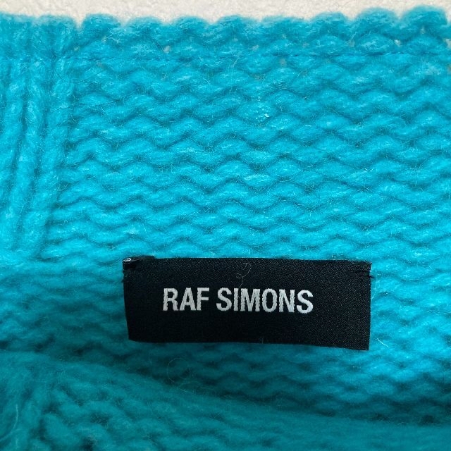 【1】RAF SIMONS Oversized reversed knit