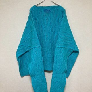 RAF SIMONS - 【1】RAF SIMONS Oversized reversed knitの通販 by