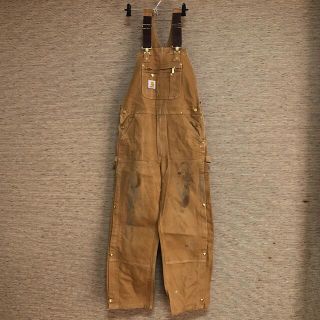 carhartt - 【カーハート】メキシコ製 オーバーオール サロペット ...