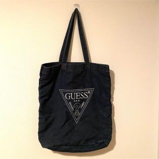 ゲス(GUESS)のGUESS デニムトートバッグ(トートバッグ)