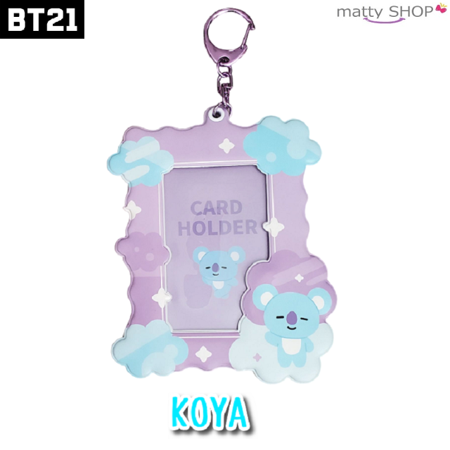 BT21(ビーティーイシビル)のBT21　カードホルダー KOYA エンタメ/ホビーのアニメグッズ(その他)の商品写真