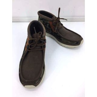 クラークス(Clarks)のClarks(クラークス) ortholite 迷彩切替 ワラビーブーツ メンズ(ブーツ)