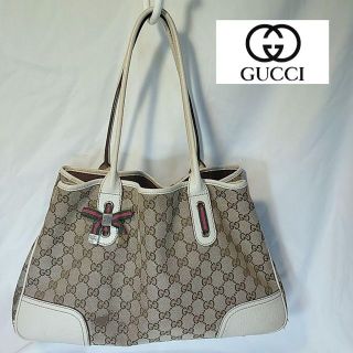 グッチ(Gucci)のグッチ　GUCCI　トートバッグ　GG　ハンドバッグ　ナイロン　デザイン　可愛い(トートバッグ)