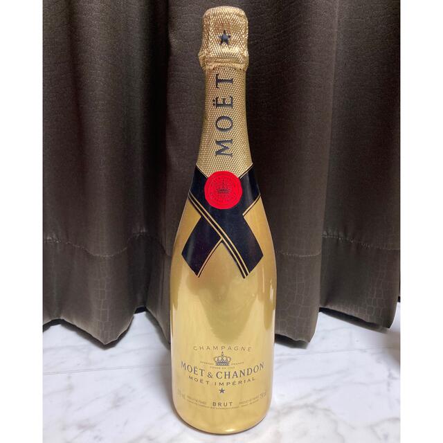 MOËT & CHANDON(モエエシャンドン)の⭐️最終値引き　限定　モエシャンドン アンペリアル ⭐️ 食品/飲料/酒の酒(シャンパン/スパークリングワイン)の商品写真