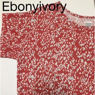 エボニーアイボリー(Ebonyivory)のEbonyivory 半袖ワンピース(ひざ丈ワンピース)
