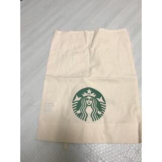 スターバックスコーヒー(Starbucks Coffee)のスターバックスコットンバッグ(日用品/生活雑貨)