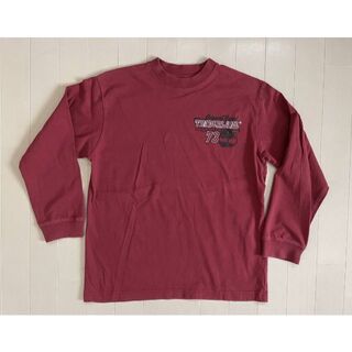 ティンバーランド(Timberland)の美品 ティンバーランド 綿100% ロンT M12-14(160)(Tシャツ/カットソー)
