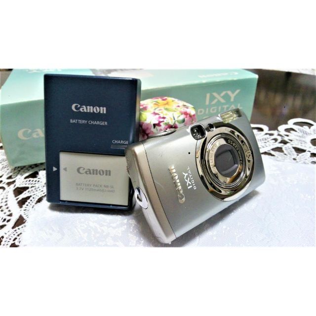 Canon IXY デジタルカメラ 800IS