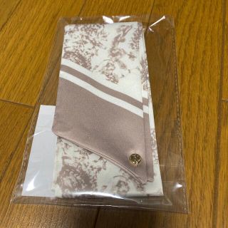 ハーリップトゥ(Her lip to)のHer lip to HLT Floral Print Scarf beige(バンダナ/スカーフ)