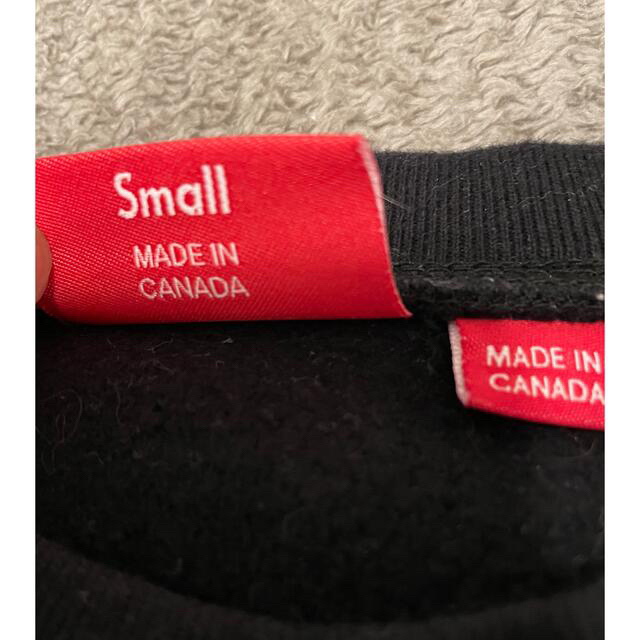 Supreme Box Logo Crewneck Black Sサイズスウェット