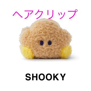 BT21 minini SHOOKY ヘアクリップ(キャラクターグッズ)