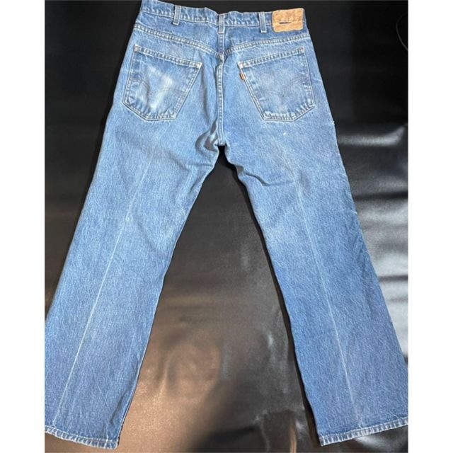 Levi's(リーバイス)の激レア　80's リーバイス517　オレンジタブ  ブーツカット　デニムパンツ メンズのパンツ(デニム/ジーンズ)の商品写真