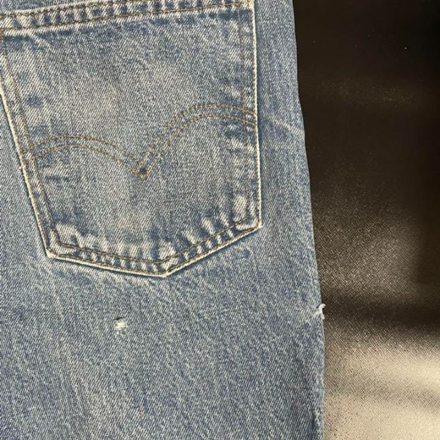 Levi's(リーバイス)の激レア　80's リーバイス517　オレンジタブ  ブーツカット　デニムパンツ メンズのパンツ(デニム/ジーンズ)の商品写真