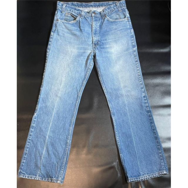 Levi's(リーバイス)の激レア　80's リーバイス517　オレンジタブ  ブーツカット　デニムパンツ メンズのパンツ(デニム/ジーンズ)の商品写真