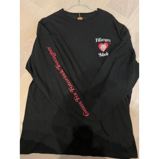 ヒューマンメイド(HUMAN MADE)の【森山様専用】Girl's Don't Cry × Humanmade  ロンT(Tシャツ/カットソー(七分/長袖))