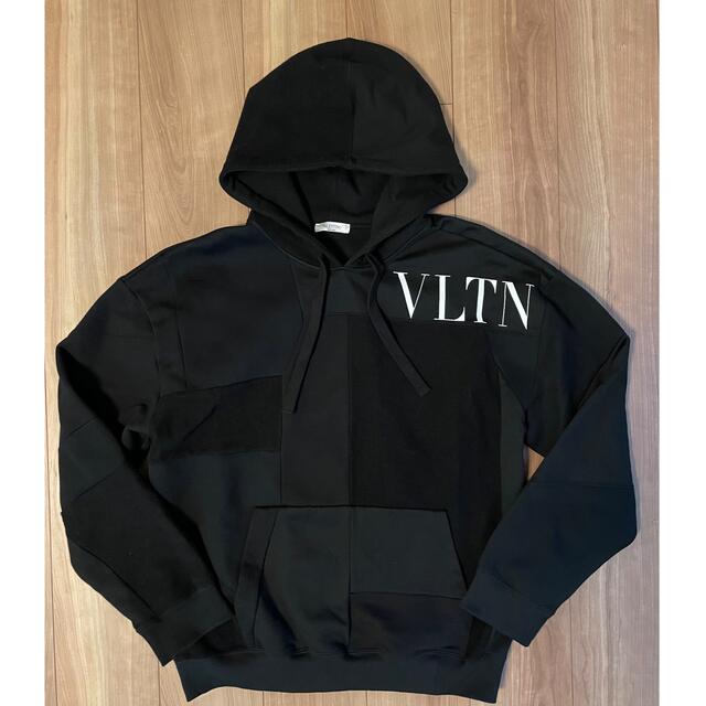 VALENTINO VLTN パーカー フーディー　正規品　ヴァレンチノパーカー