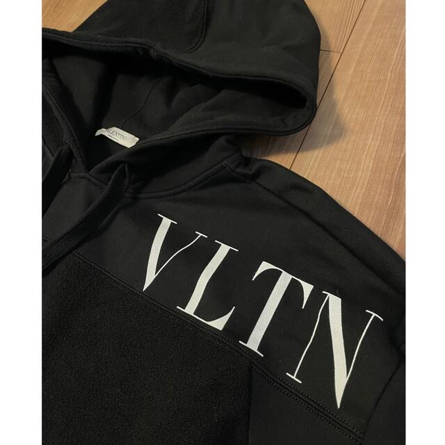 VALENTINO VLTN パーカー フーディー 正規品 ヴァレンチノ - パーカー