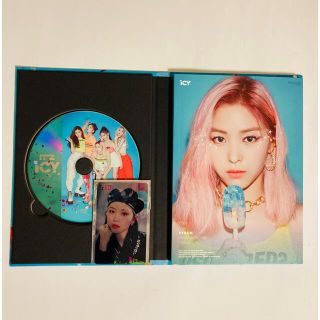 イッチ(ITZY)のitzy IT'z ICY   CD  リュジン(K-POP/アジア)