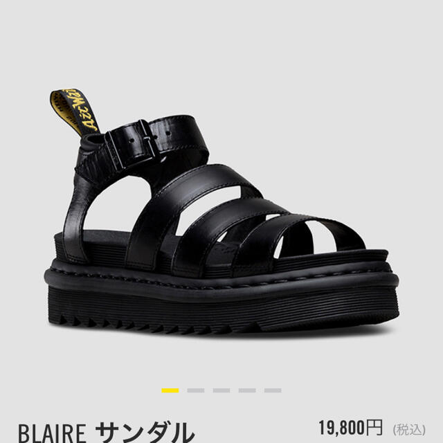 Dr.Martens(ドクターマーチン)のドクターマーチン　BLAIRE サンダル レディースの靴/シューズ(サンダル)の商品写真