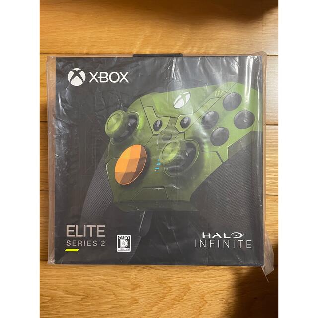 新品 Xbox Elite ワイヤレス コントローラー シリーズ 2 Halo | www