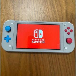 ニンテンドースイッチ(Nintendo Switch)の任天堂switch ライト【本体のみ】(携帯用ゲーム機本体)