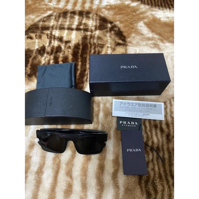 新作アイテム毎日更新 PRADA SPR 56X 01A-8C1 サングラス ユニセックス