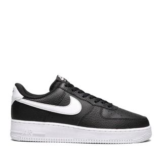 ナイキ(NIKE)のNIKE AIR FORCE 1 07 BLACK/WHITE 29.0cm(スニーカー)