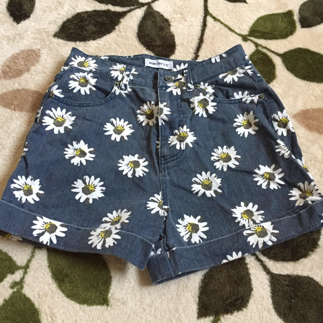 Karen walker ハイウエスト マリン風 ショートパンツ⚓️⛴