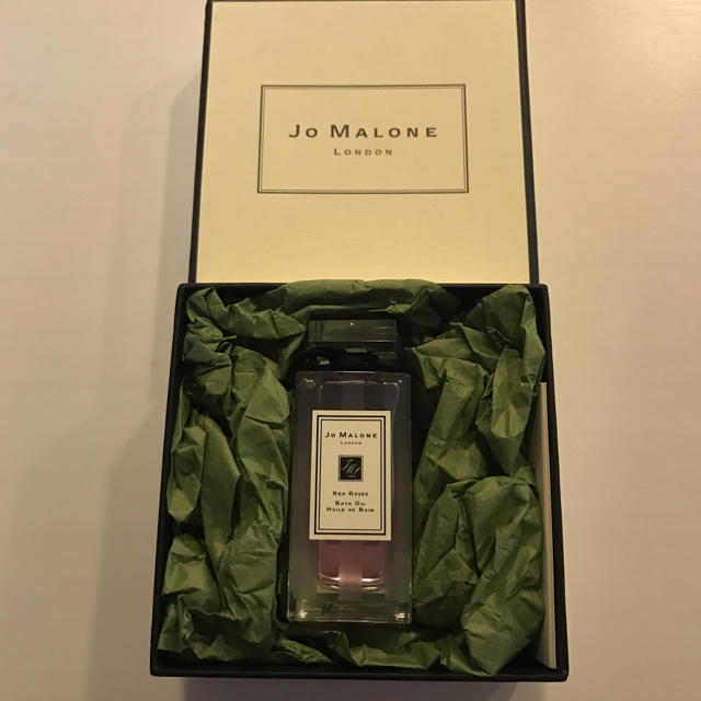 Jo Malone(ジョーマローン)のジョーマーロン レッド ローズ バス オイル 30ml 新品未使用 コスメ/美容のボディケア(入浴剤/バスソルト)の商品写真