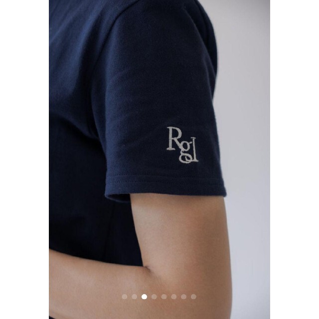 最新作　新品未使用　未試着　リグリーム　Rgl ロゴ入り ベーシック Tシャツ レディースのトップス(Tシャツ(半袖/袖なし))の商品写真
