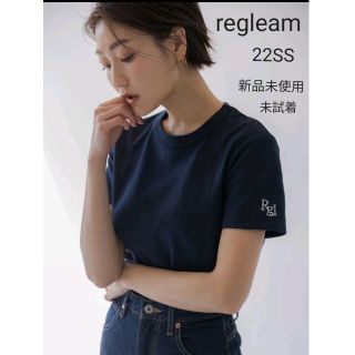 最新作　新品未使用　未試着　リグリーム　Rgl ロゴ入り ベーシック Tシャツ(Tシャツ(半袖/袖なし))