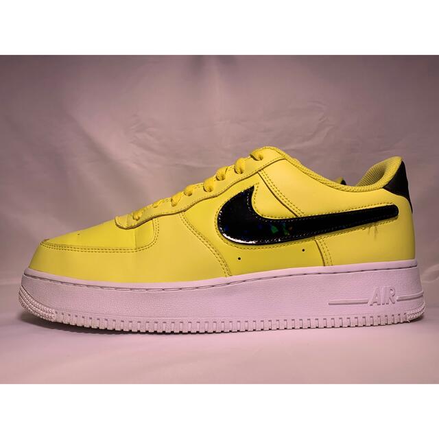 NIKE AIR FORCE 1 LOW YELLOW PULSE 30.0cm