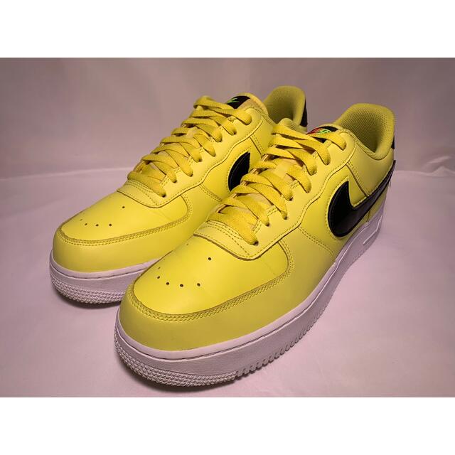 Nike Air Force 1 Low Yellow Pulse 29.0cm