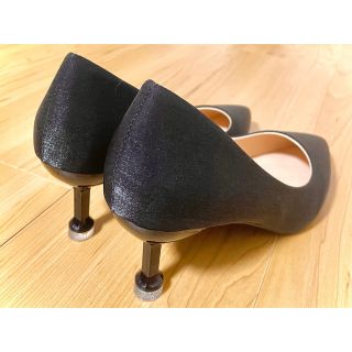 【最終値下げ】パンプス 黒 22cm(ハイヒール/パンプス)