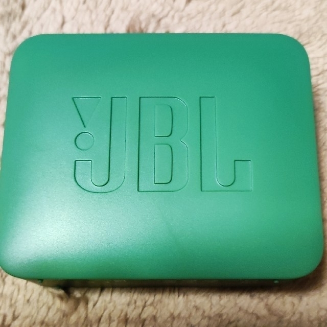 JBL　GO2　BluetoothSpeaker(グリーン) スマホ/家電/カメラのオーディオ機器(スピーカー)の商品写真