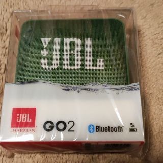 JBL　GO2　BluetoothSpeaker(グリーン)(スピーカー)