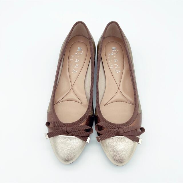 DIANA(ダイアナ)の【極美品✨】ダイアナ 21.5cm バレエシューズ ３色 レディースの靴/シューズ(バレエシューズ)の商品写真