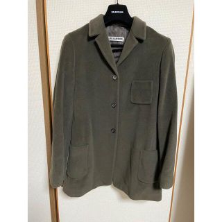 ジルサンダー(Jil Sander)のjil sander ジルサンダー ♡ コート ジャケット 38(チェスターコート)